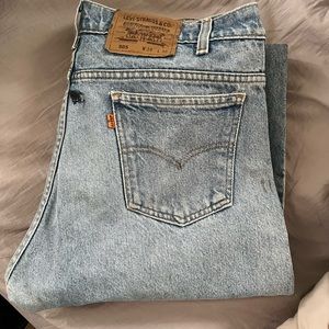 Vintage Levi’s Orange Tab Jeans